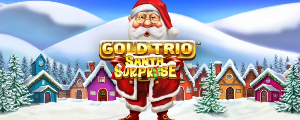 57game Trio de Ouro: Surpresa do Papai Noel