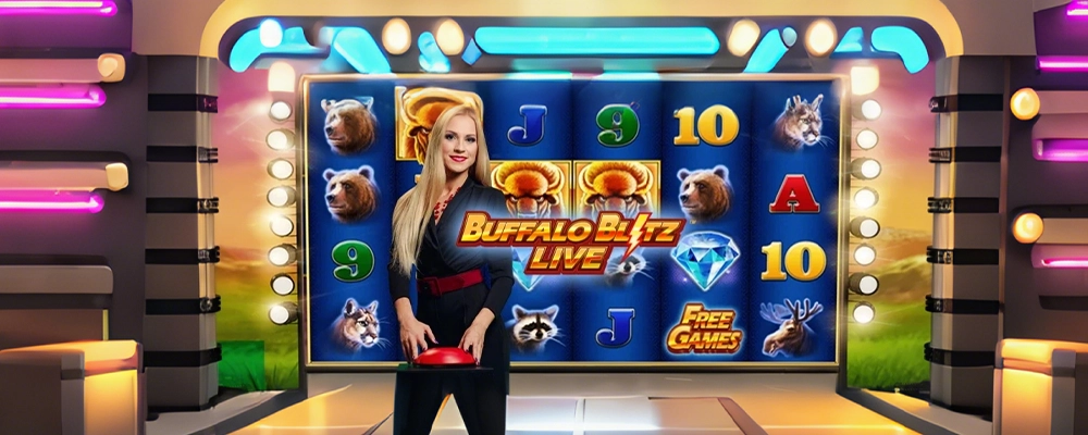57game Caça-níqueis Buffalo Blitz ao Vivo